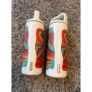 MiiR Water Bottle Set 16oz Stainless Steel +
